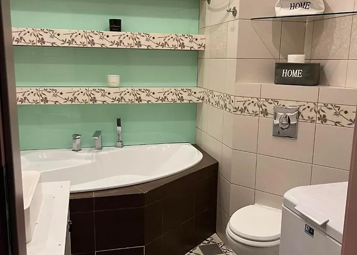 W Trojmiescie Lägenhet *