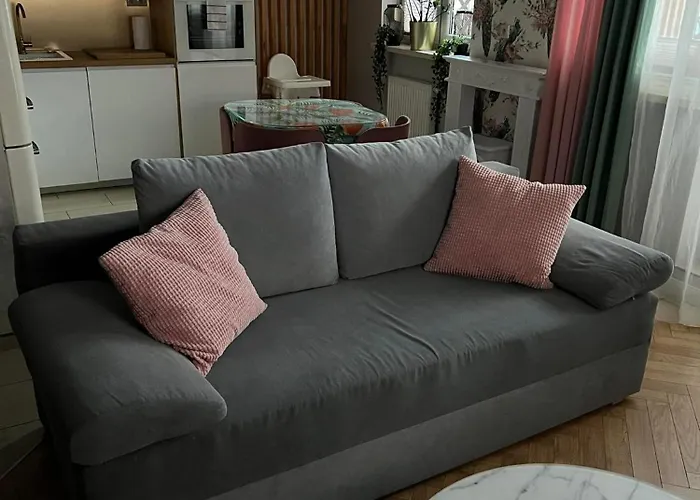 Lägenhet W Trojmiescie Kowale (Gdansk)